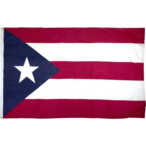 FlagSource State Flag Puerto Rico 4' x 6'